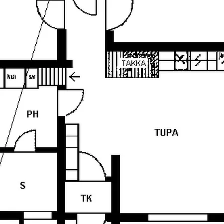 Holiday Lomayllas A 11 - Hotellintie 5 A * Юллясярви
